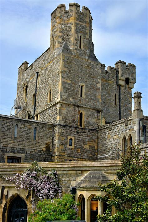 Winchester Tower at Windsor Castle in Windsor, England - Encircle Photos