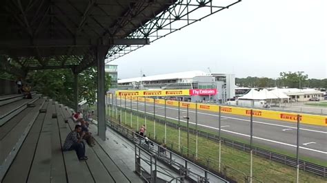 The view from Grandstand 24 (Vedano) at Monza, 2014 Italian Formula 1 ...