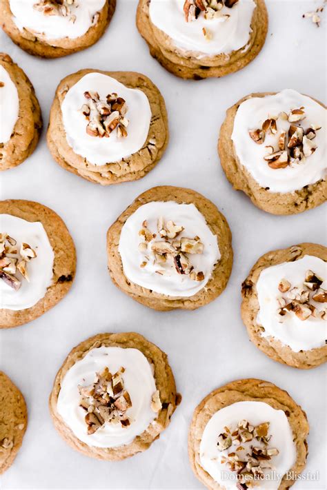 Maple Pecan Cookies - Domestically Blissful