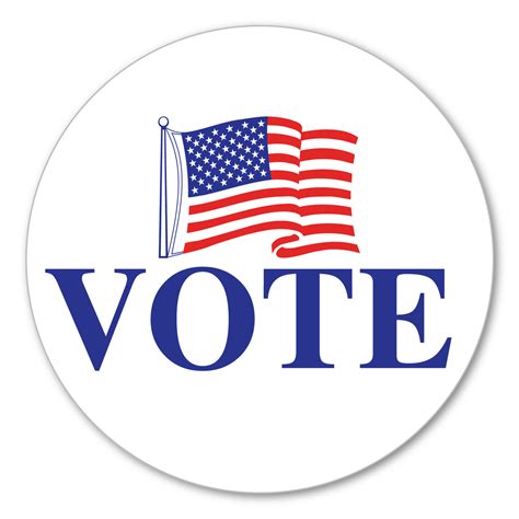 Vote Circle Decal Decal | Magnet America