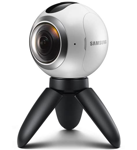 Samsung Gear 360 - 360-Degree Camera with Two 15MP Fisheye Cameras