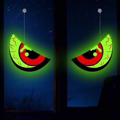 Trang trí halloween glow in the dark halloween decorations độc đáo và ...