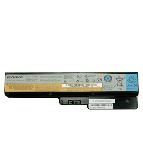 Lenovo Ideapad Original Laptop Battery Of The Model Lo8S6Y02, 888009725 ...