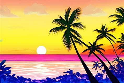 Sunset Cartoon Stock Photos, Images and Backgrounds for Free Download