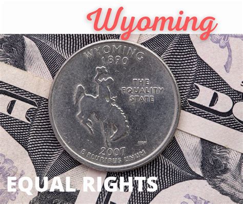 Wyoming State Motto: Equal Rights – 50states.com – 50states