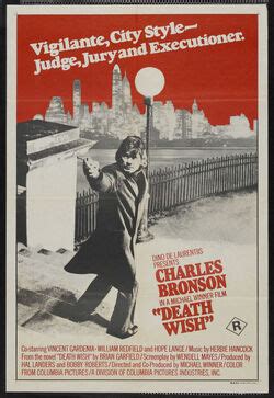 Death Wish (1974) | Movie and TV Wiki | Fandom