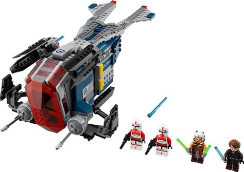 LEGO 75046 Coruscant Police Gunship | Brickset