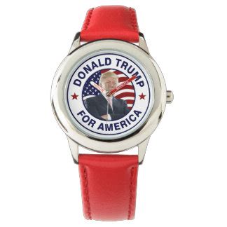 Donald Trump Wrist Watches | Zazzle