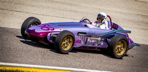 My dad, living out a dream: driving an Indy roadster at Milwaukee during the 2017 Millers on the ...