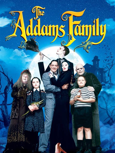 The Addams Family (1991) - Rotten Tomatoes