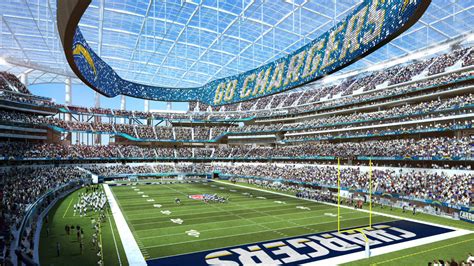 Latest photos, videos of Los Angeles Chargers and Rams’ new stadium