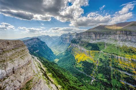 The Beautiful Ordesa Valley Stock Photo - Image of canyon, pyrenees: 226233838