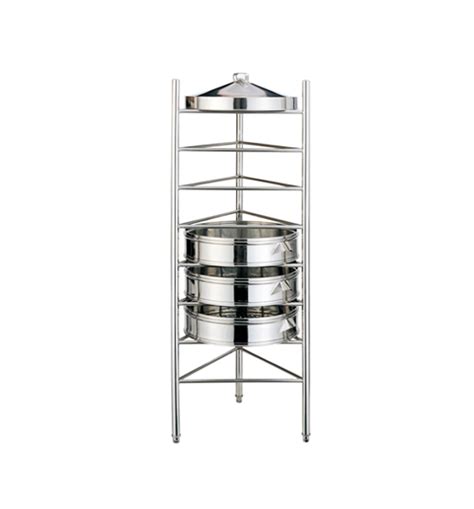 Stainless Steel 8 Tier Steamer Rack - Everest Hotel & Restaurant Supplies Sdn Bhd