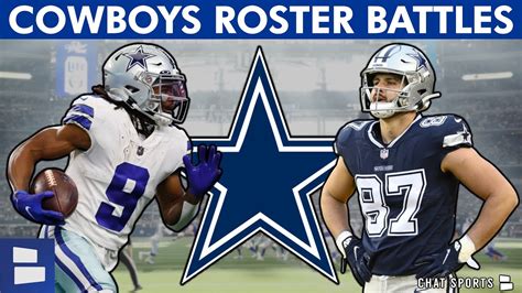 Dallas Cowboys 2023 Training Camp Roster Battles On Offense - Win Big ...