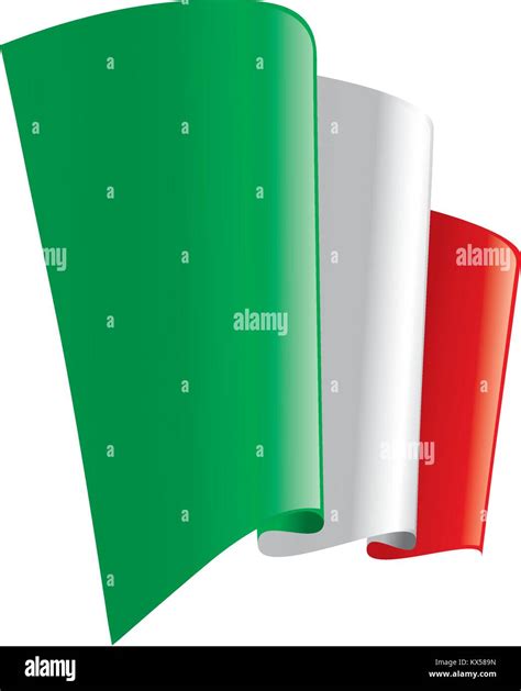 Italy flag, vector illustration Stock Vector Image & Art - Alamy