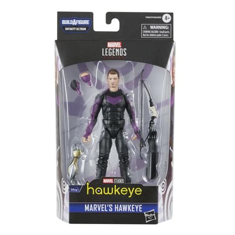 Marvel Disney Plus Legends Hawkeye 6IN Figure | Shop Today. Get it ...