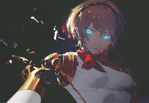 Download Aigis (Persona) Video Game Persona 3 HD Wallpaper