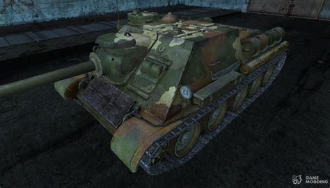 Skin for Su-100 for World Of Tanks