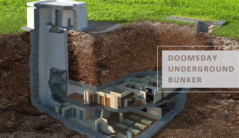 Why are the Rich Investing in Doomsday Underground Bunker?