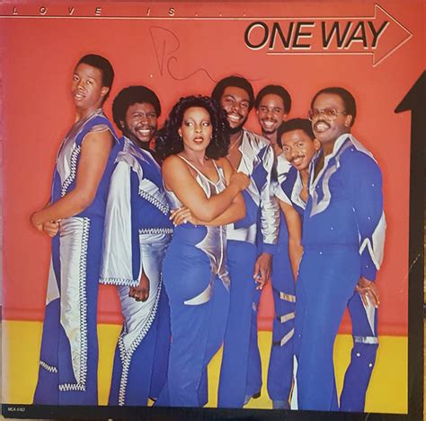 One Way - Love Is... One Way (Vinyl, LP, Album) | Discogs