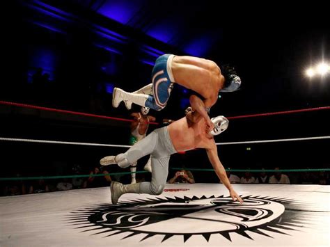 The Greatest Show of Lucha Libre: London set to be lit up by the heart ...