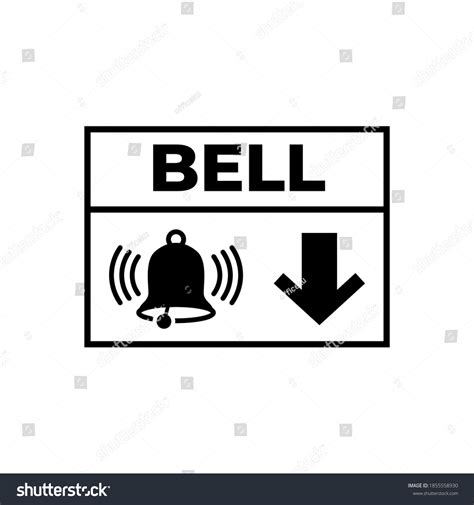 18 Please Ring Bell Attention Sign Images, Stock Photos & Vectors ...