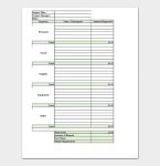 Budget Timeline Template - 16+ Free (For Word, Excel & PDF Format)