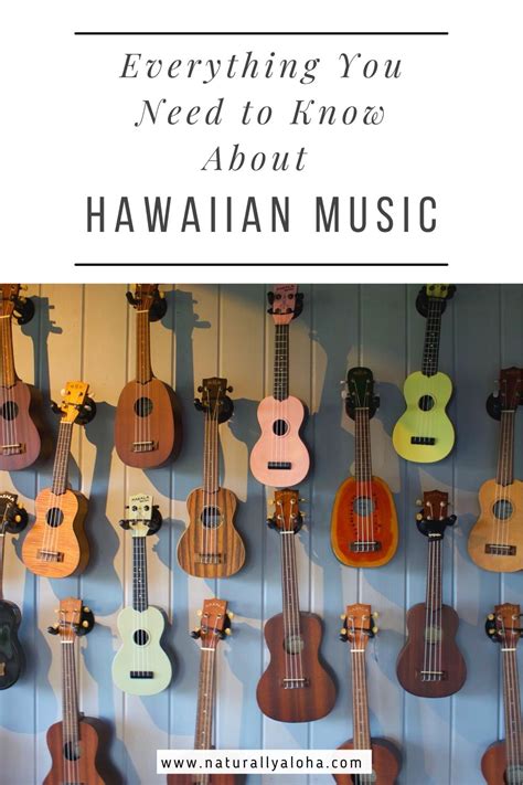 Hawaiian Music: Everything You Need to Know - Naturally Aloha