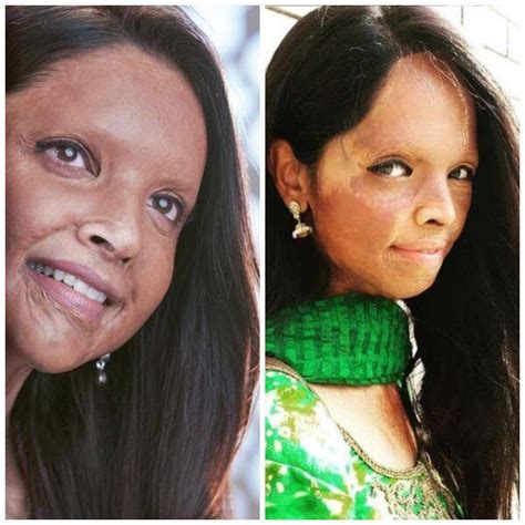 Chhapaak: Deepika Padukone's uncanny resemblance with Laxmi Agarwal ...