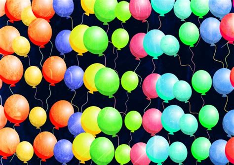 Party Balloons Free Stock Photo - Public Domain Pictures