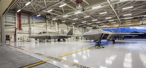 F-22 SO/AMU Hangar & F-22 Beddown Infrastructure Support - Weitz