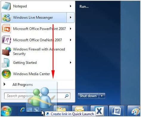 How to add the Quick Launch Bar to the Taskbar in Windows 7 - Solvusoft