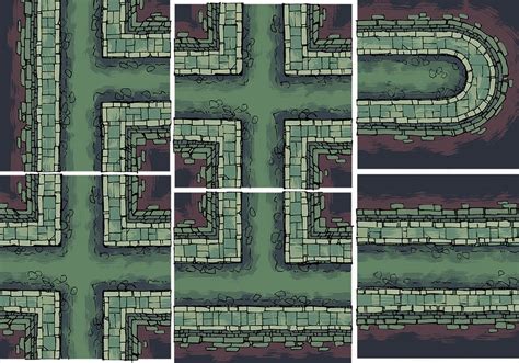 Sewer Map Tiles – 2-Minute Tabletop