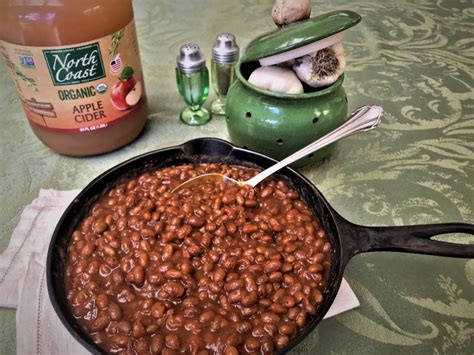 Cider Baked Beans | North Coast Organic