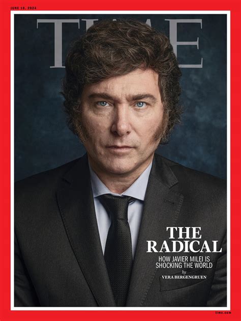 Read President Javier Milei's Interview With TIME | TIME