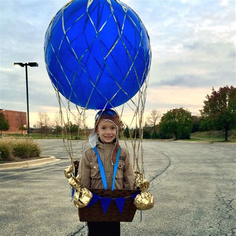 Hot air balloon costume. | Diy hot air balloons, Balloons, Air balloon