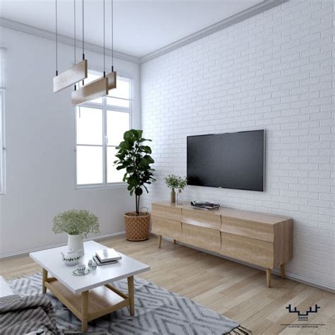 white brick wall | Interior Design Ideas