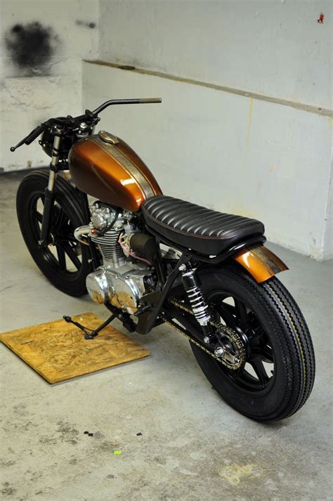 SR500 seats? | Cafe racer bikes, Cafe racer motorcycle, Tracker motorcycle