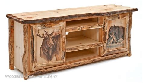 2024 Latest Rustic TV Cabinets