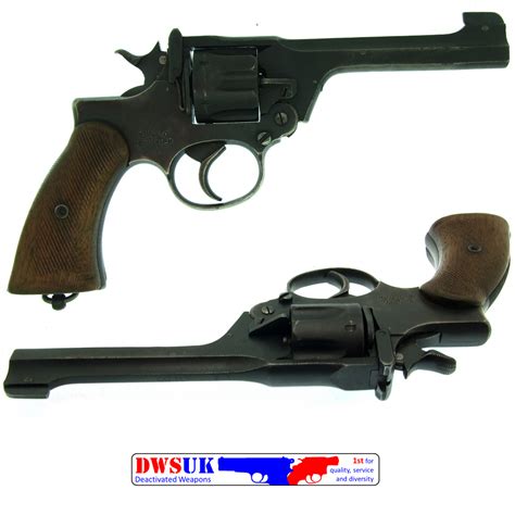 WWII 1939 Enfield No2 MKI Revolver - DWSUK