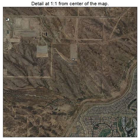 Aerial Photography Map of Surprise, AZ Arizona