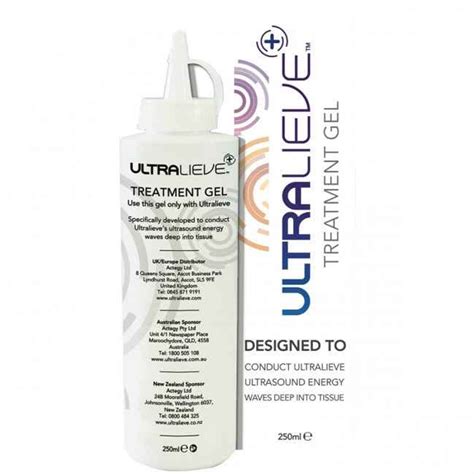 Revitive Ultralieve Ultrasound gel 250ml | SuperPharmacy Plus