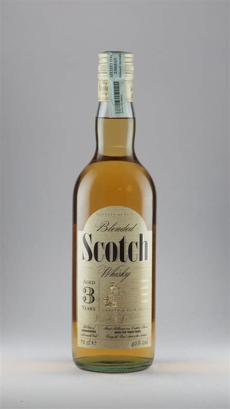 Blended Scotch Whisky 3 Years – Szeni Whisky Collection