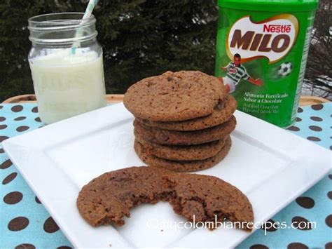 Galletas de Milo (Milo Cookies) | My Colombian Recipes | Recipe | Colombian food, Dessert ...