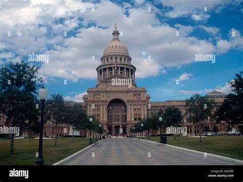 Austin Texas USA State Capitol Stock Photo - Alamy