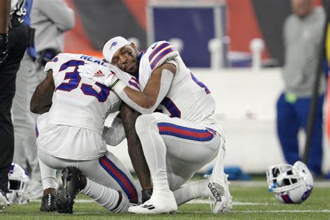 Bills' Damar Hamlin's cardiac arrest adds to NFL injury reality