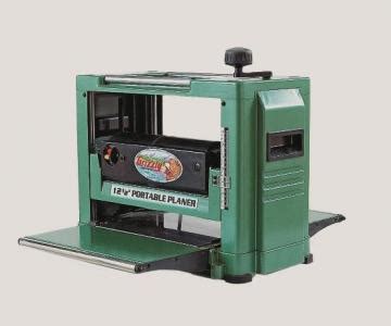 Grizzly 12.5" Portable Benchtop Planer | WOOD Magazine