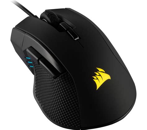 CORSAIR Ironclaw RGB Optical Gaming Mouse Specs