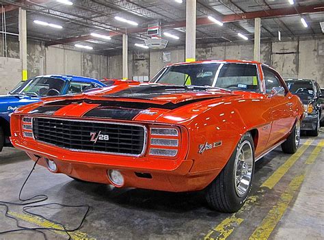 1969 Camaro Rally Sport Z/28 at Petrol Lounge | ATX Car Pictures | Real Pics from Austin TX ...