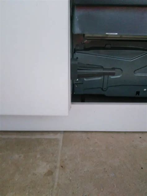 IKEA integrated dishwasher door problem | DIYnot Forums